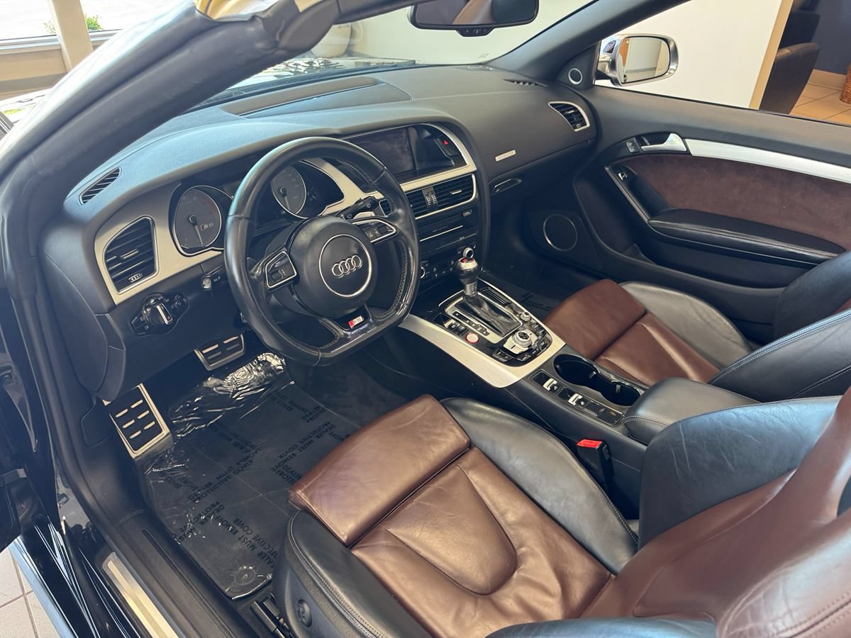 Used 2017 Audi S5 3.0T Cabriolet AWD/4WD image 15