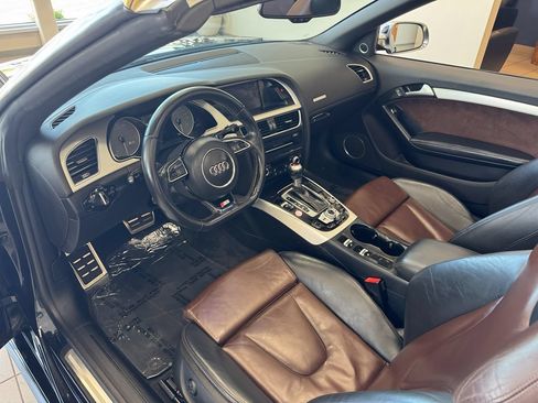Used 2017 Audi S5 3.0T Cabriolet AWD/4WD image 15