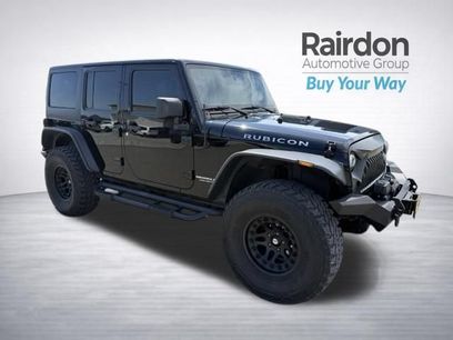 Used 2014 Jeep Wrangler Unlimited Rubicon w/ Connectivity Group