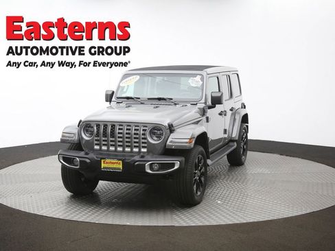 Used 2021 Jeep Wrangler Unlimited Sahara w/ Cold Weather Group image 56
