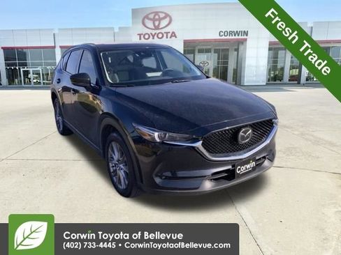 Used 2021 MAZDA CX-5 Grand Touring image 1