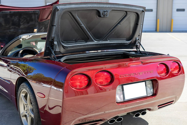Used 2003 Chevrolet Corvette Convertible w/ Preferred Equipment Group1 RWD image 83
