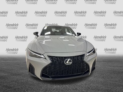 Certified 2025 Lexus IS 350 F Sport w/ Accessory Package AWD/4WD image 3