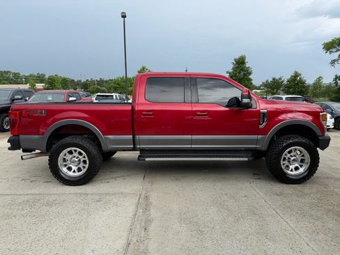 Used 2021 Ford F250 Lariat w/ Lariat Ultimate Package AWD/4WD image 4