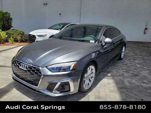Certified 2023 Audi A5 2.0T Premium Plus w/ Premium Plus AWD/4WD image 4
