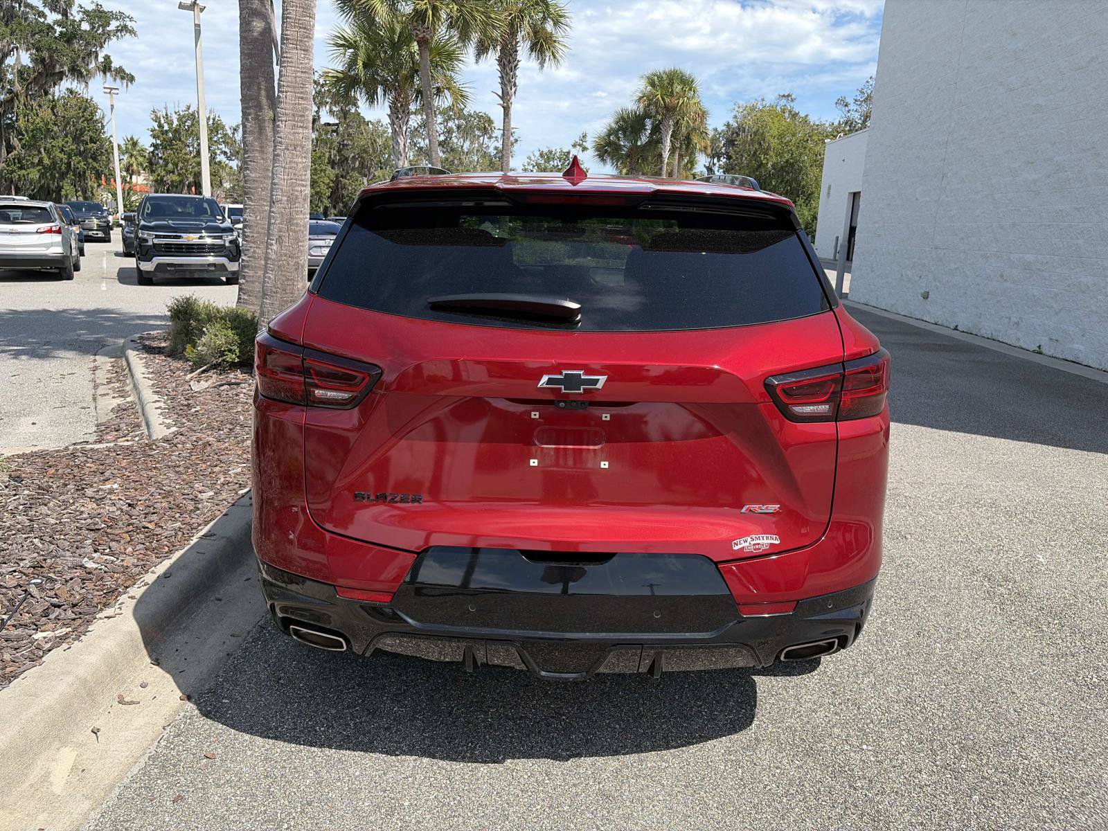 Used 2023 Chevrolet Blazer RS w/ Driver Confidence II Package FWD image 3