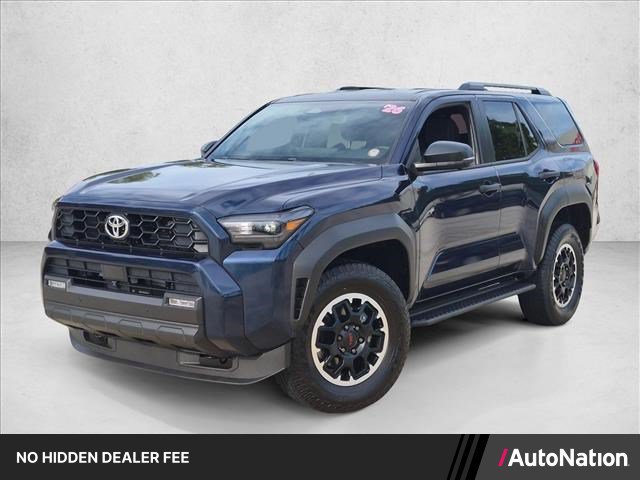 Used 2026 Toyota 4Runner TRD Off-Road Premium AWD/4WD image 1