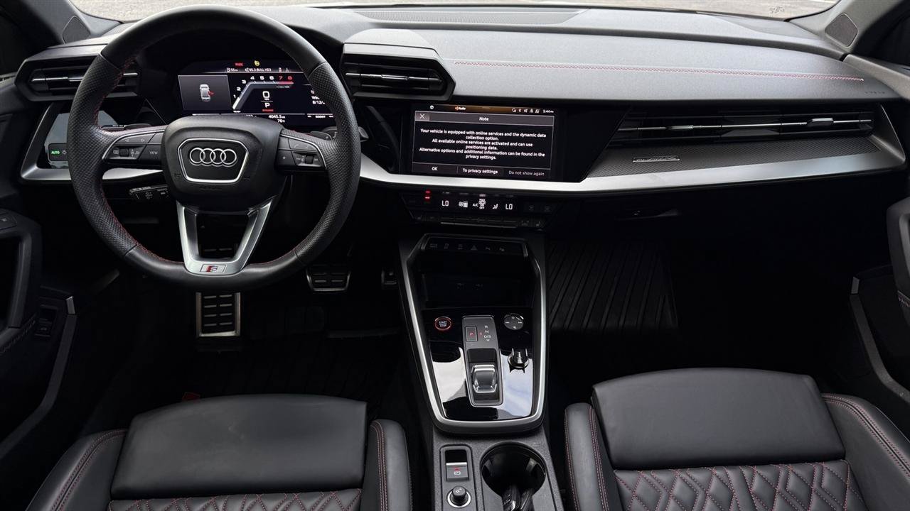 Used 2023 Audi S3 Premium Plus w/ Premium Plus Package AWD/4WD image 30