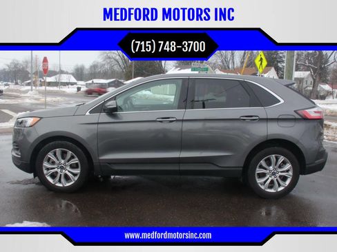 Used 2022 Ford Edge Titanium w/ Equipment Group 301A image 1