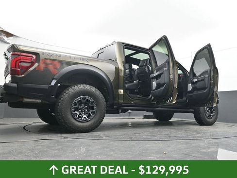 Used 2025 Ford F150 Raptor w/ Equipment Group 803A Raptor R image 83