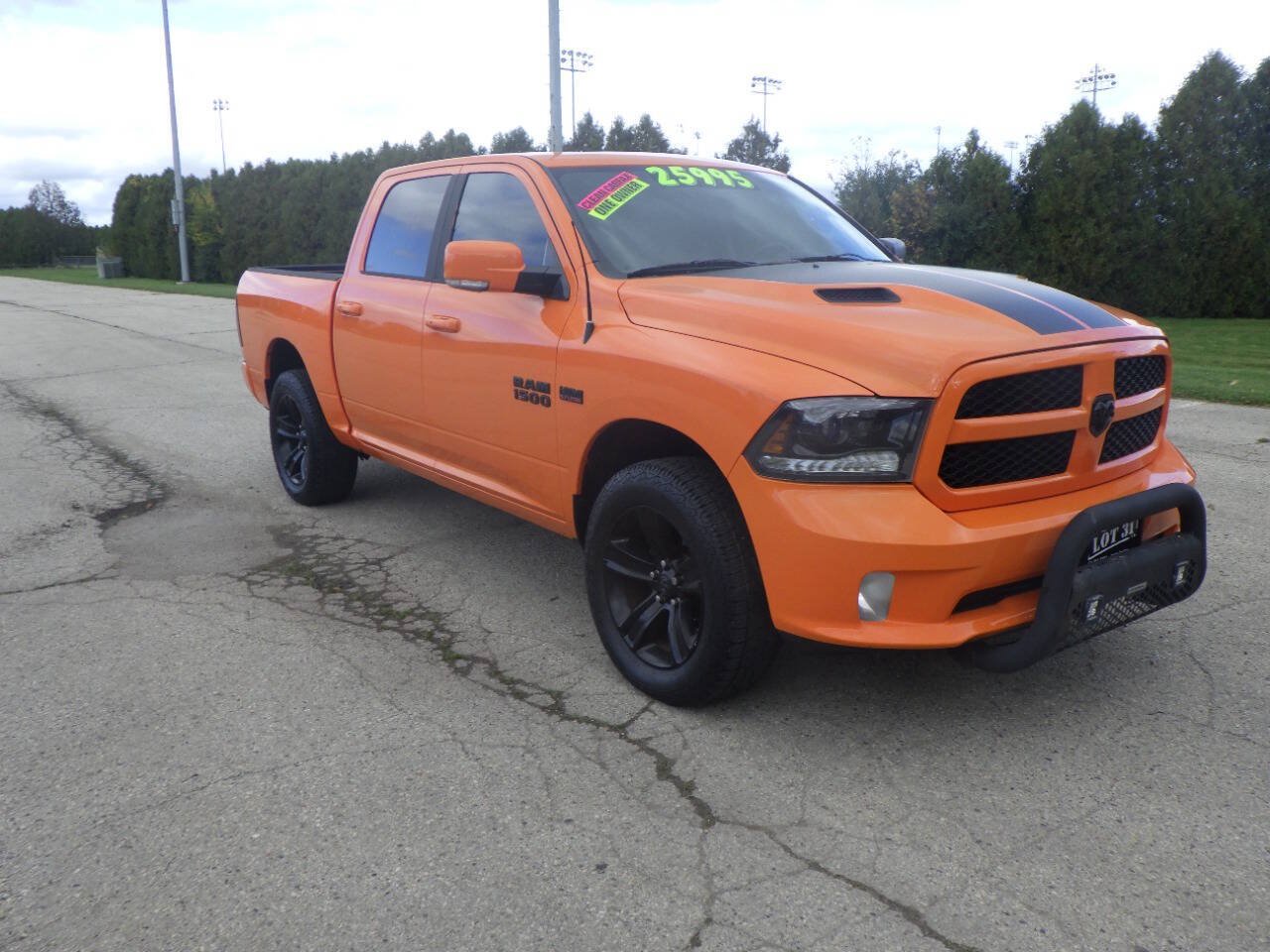 Used 2015 RAM 1500 Sport w/ Ignition Orange Sport Package AWD/4WD image 5