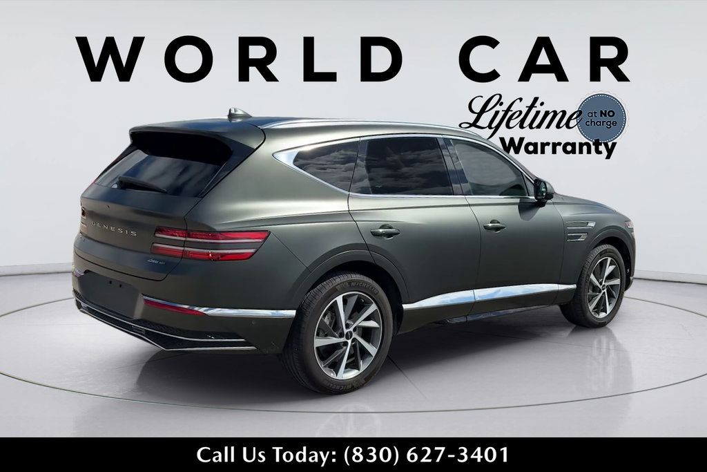 Used 2025 Genesis GV80 3.5T Advanced AWD/4WD image 7