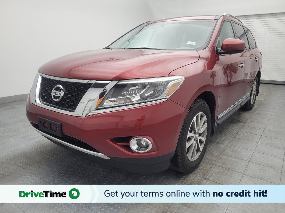 Used 2015 Nissan Pathfinder SL w/ SL Premium Package FWD image 1