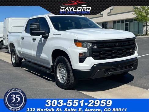 Used 2022 Chevrolet Silverado 1500 W/T w/ WT Value Package image 1