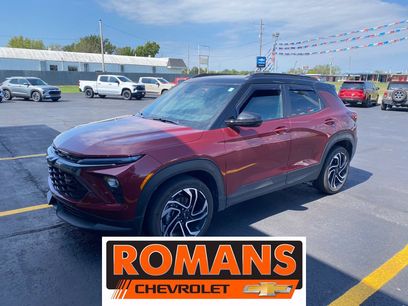 Used 2024 Chevrolet TrailBlazer RS w/ Convenience Package