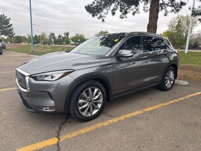Used 2022 INFINITI QX50 Luxe