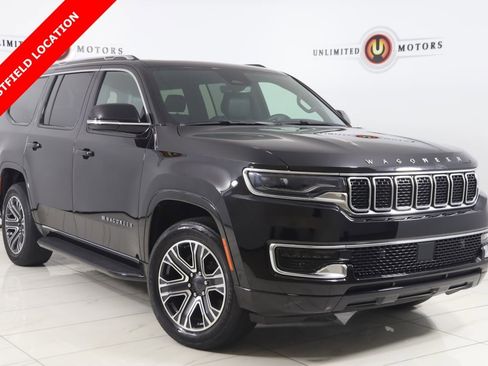 Used 2023 Jeep Wagoneer 4WD w/ Premium Group I image 1