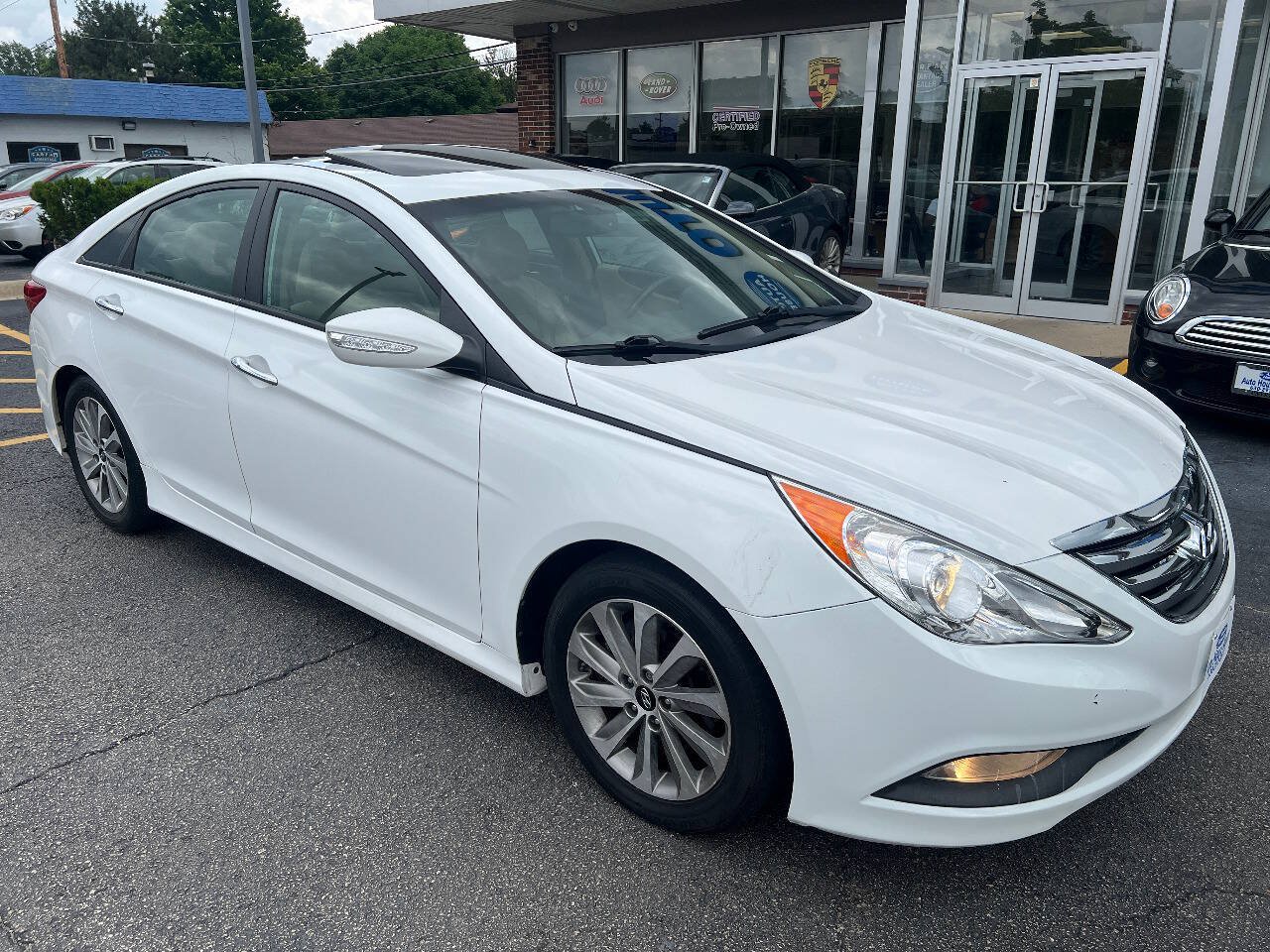 Used 2014 Hyundai Sonata Limited FWD image 5