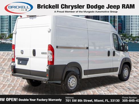 New 2026 RAM ProMaster 2500 w/ Safety Group FWD image 6