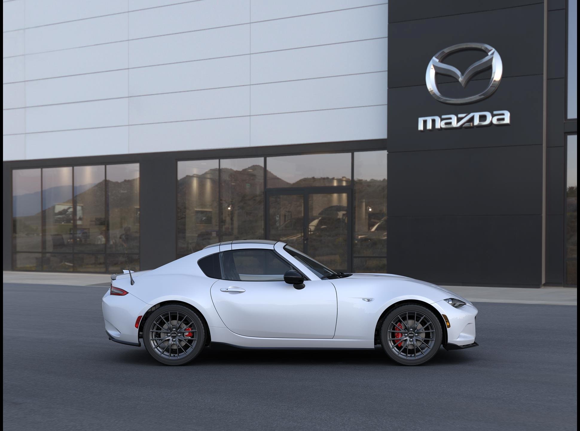 New 2026 MAZDA MX-5 Miata RF Club RWD image 5