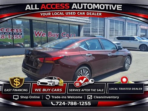 Used 2025 Nissan Altima 2.5 SV image 2