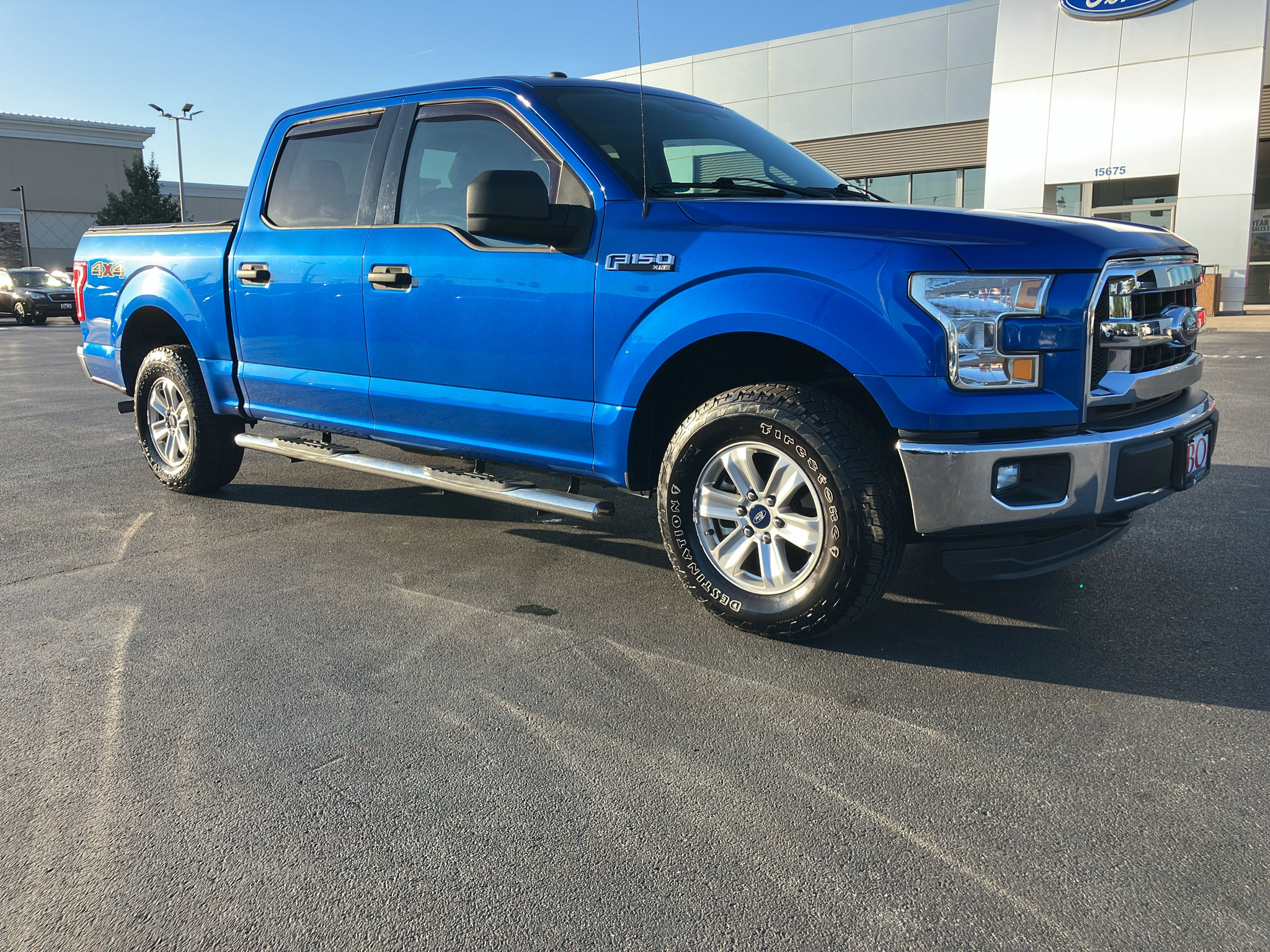 Used 2016 Ford F150 XLT AWD/4WD image 11