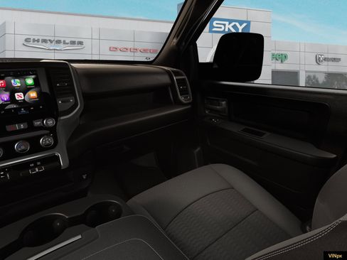 New 2026 RAM 3500 Tradesman w/ Chrome Appearance Group image 19