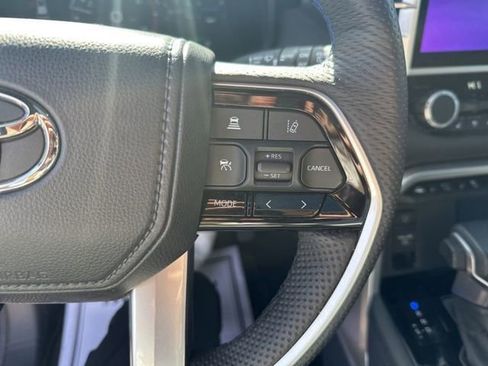 Used 2025 Toyota Sequoia Platinum w/ Tow Technology Package image 11