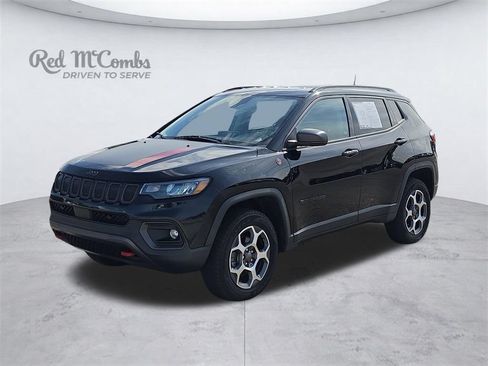 Used 2022 Jeep Compass Trailhawk AWD/4WD image 1