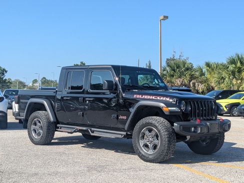 Used 2023 Jeep Gladiator Rubicon w/ LED Lighting Group AWD/4WD image 1