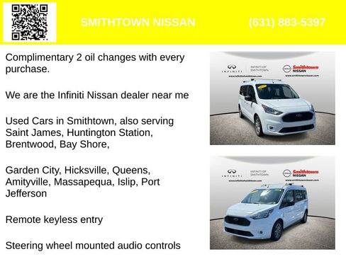 Used 2022 Ford Transit Connect XLT FWD image 2