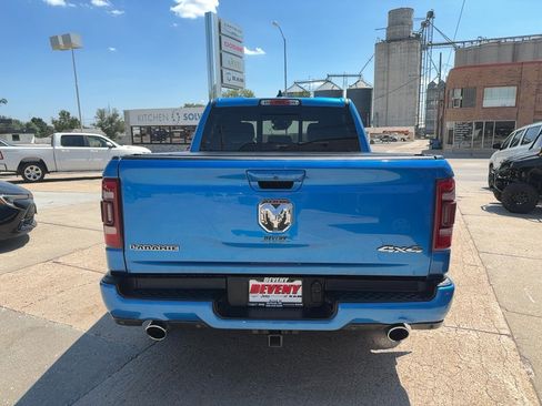 Used 2022 RAM 1500 Laramie w/ Sport Appearance Package AWD/4WD image 8
