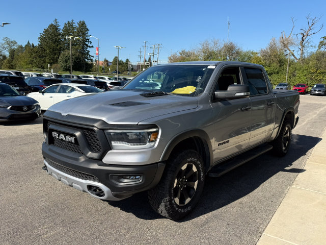 Used 2022 RAM 1500 Rebel w/ Rebel Level 1 Equipment Group AWD/4WD image 3