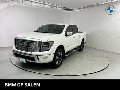 Used 2023 Nissan Titan Platinum Reserve w/ Off Road Protection Package