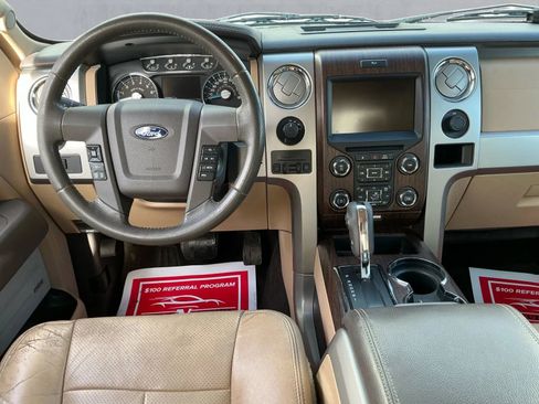 Used 2014 Ford F150 Lariat w/ Equipment Group 502A Luxury image 14