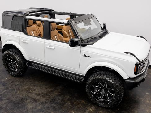 Used 2025 Ford Bronco Outer Banks AWD/4WD image 26