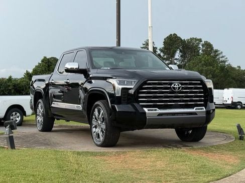 Used 2024 Toyota Tundra Capstone AWD/4WD image 1