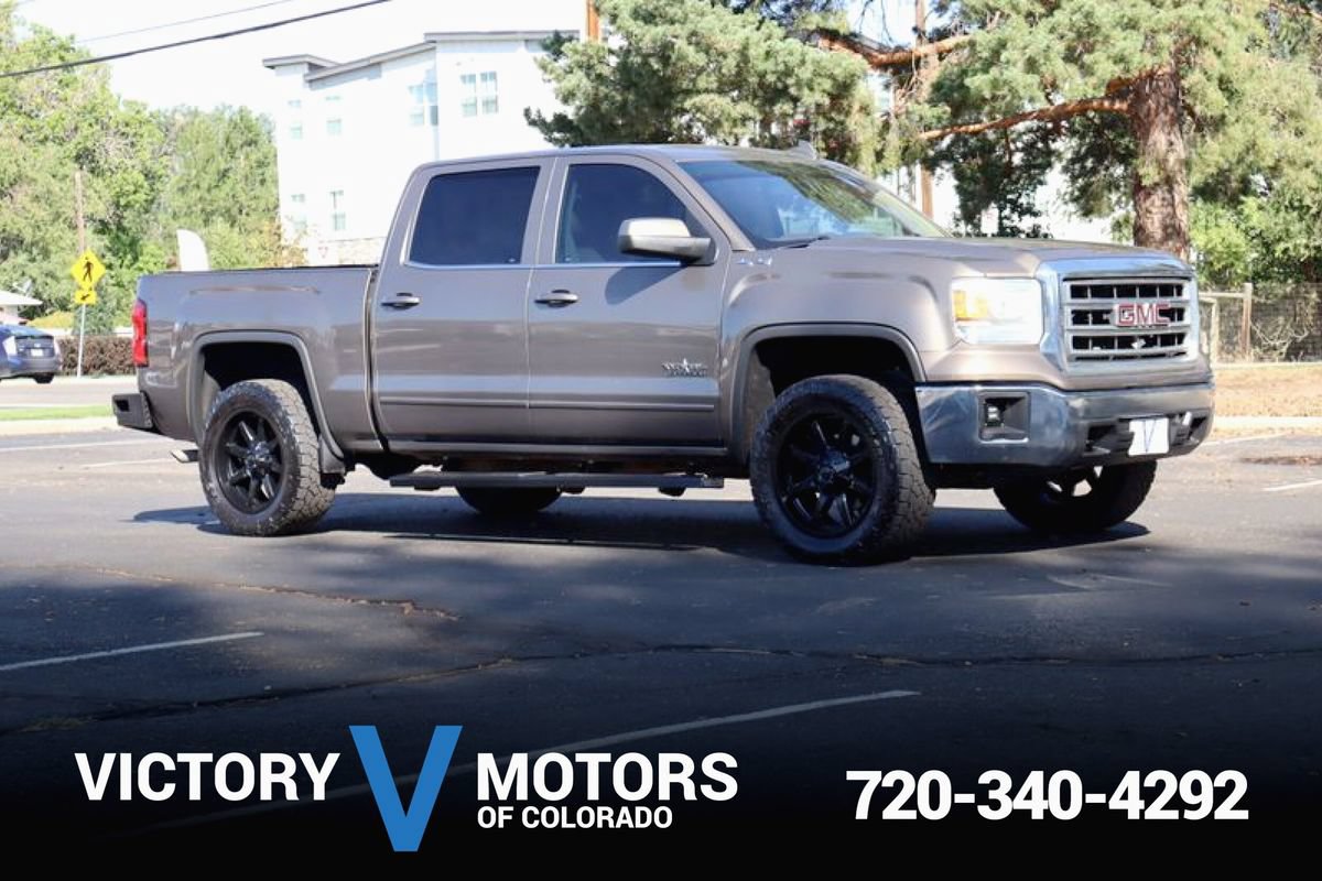 Used 2015 GMC Sierra 1500 SLE w/ Texas SLE Value Package AWD/4WD image 1