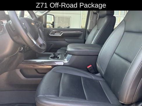 Certified 2025 Chevrolet Silverado 2500 LTZ w/ LTZ Premium Package AWD/4WD image 12