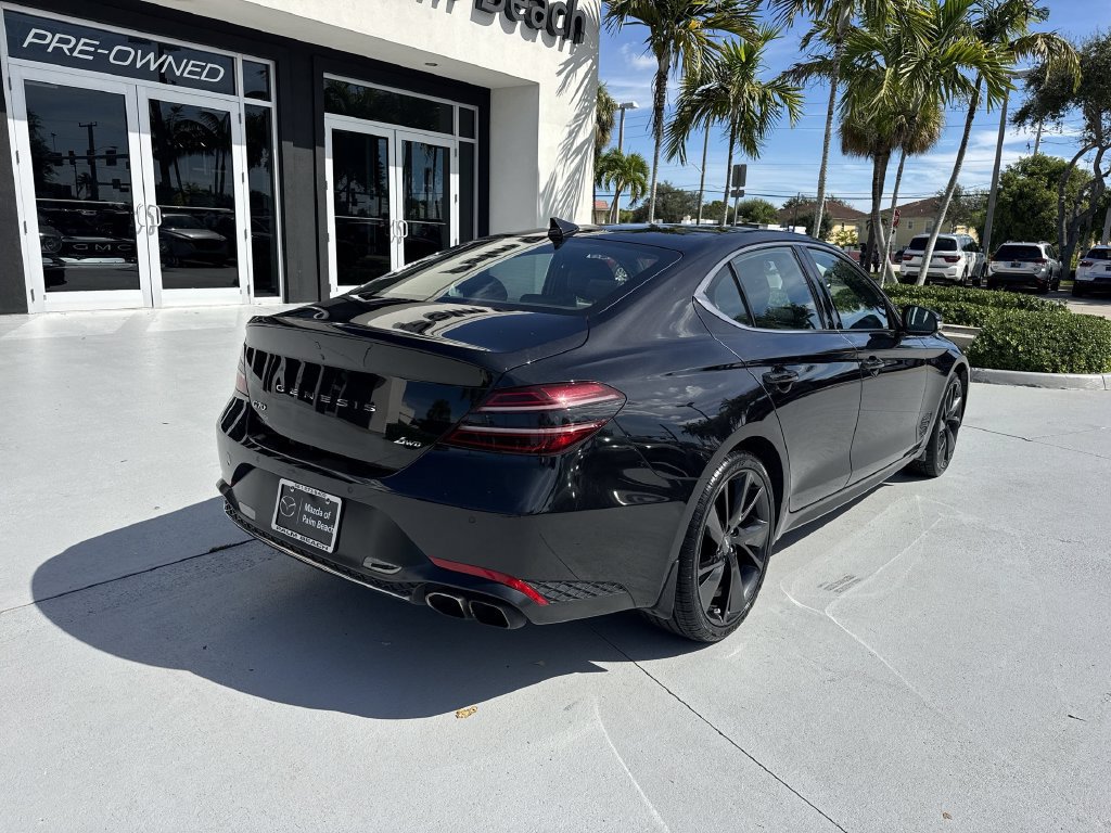 Used 2023 Genesis G70 2.0T w/ Sport Prestige Package AWD/4WD image 3