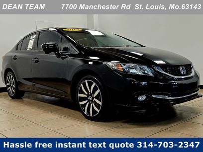 Used 2015 Honda Civic EX-L