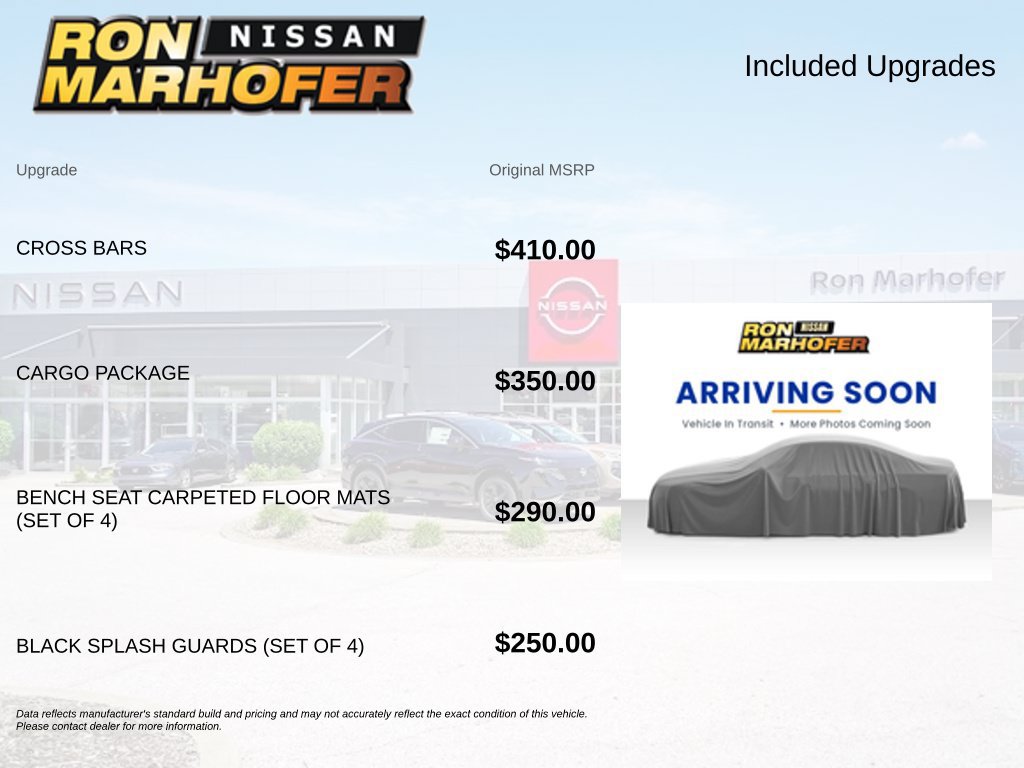 Used 2024 Nissan Pathfinder Platinum w/ Cargo Package AWD/4WD image 2