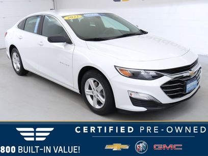 Certified 2022 Chevrolet Malibu LS