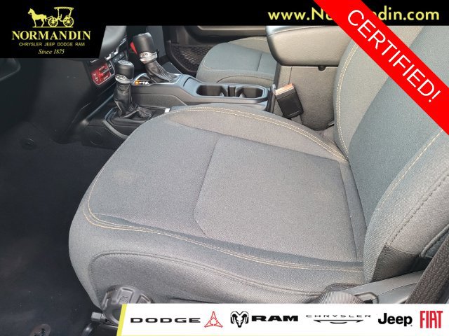 Certified 2025 Jeep Wrangler Unlimited Sport S 4xe AWD/4WD image 17