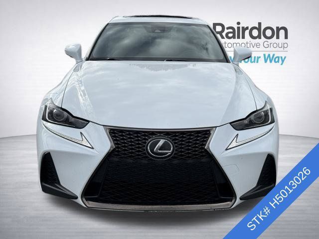 Used 2017 Lexus IS 350 F Sport AWD/4WD image 2