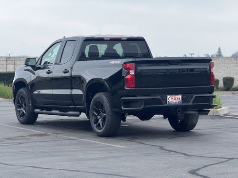 New 2026 Chevrolet Silverado 1500 Custom w/ Turbomax Blackout Package image 5