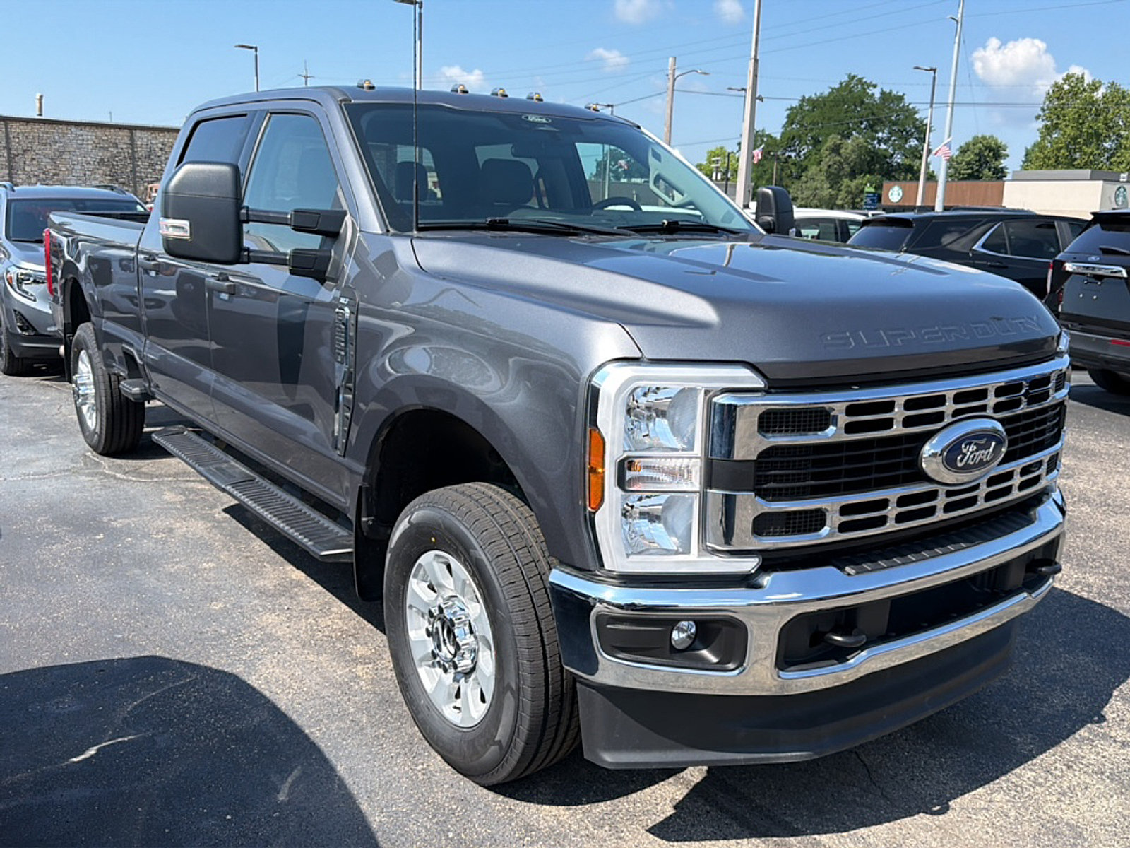 Used 2024 Ford F250 XLT w/ Snow Plow Prep Package AWD/4WD image 1