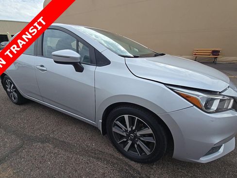 Used 2021 Nissan Versa SV FWD image 1