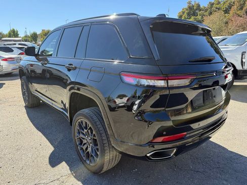 Used 2023 Jeep Grand Cherokee Summit 4xe AWD/4WD image 3