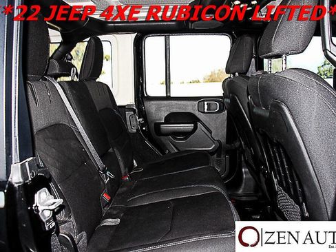 Used 2022 Jeep Wrangler Unlimited Rubicon 4xe w/ Cold Weather Group image 36